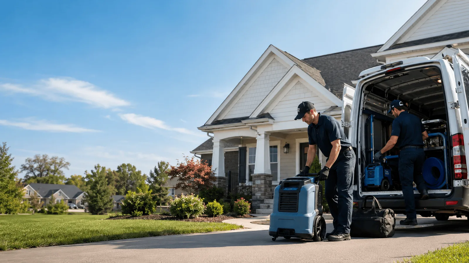Fix Any Moisture Problems in Spirit Lake, IA